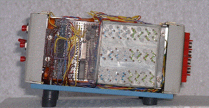 side view of auto dialler with case removed