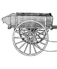 Sketch of trek cart