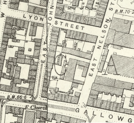 old street map