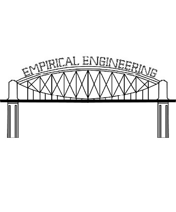Drawing based on one span of the Saltash bridge