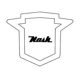 nash car badge graphic