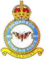 140 Squadron Crest