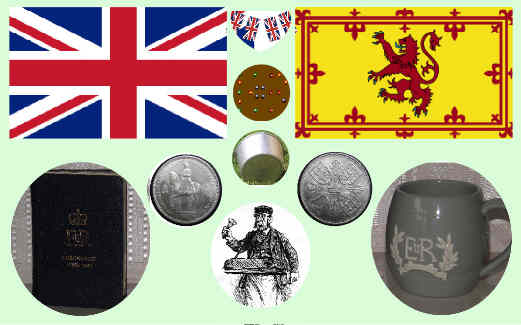 composite picture of subject items