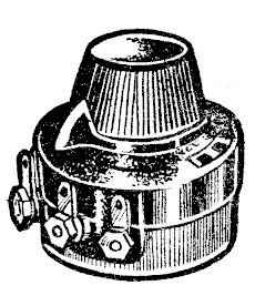old rotary potentiometer