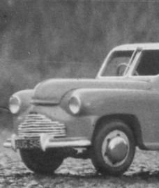 model standard vanguard van