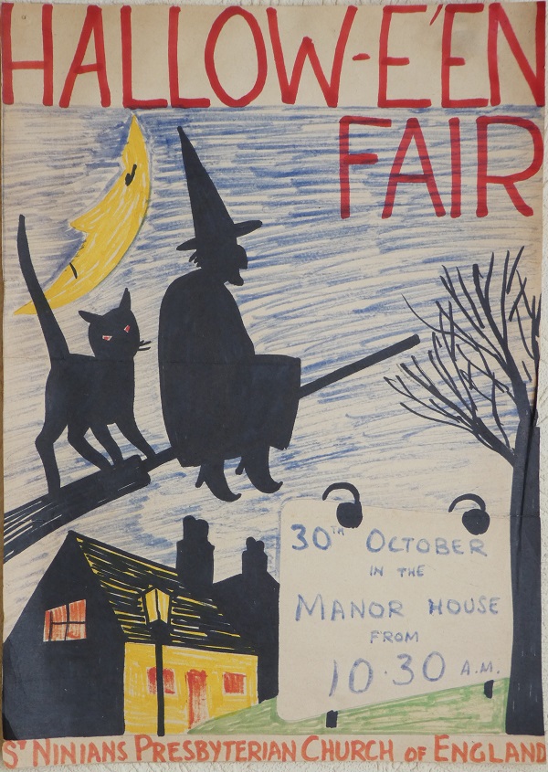 hallow-e'en fair poster