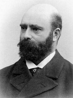 portrait of man with beard