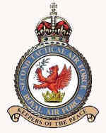 Second Tactical Air Force Crest