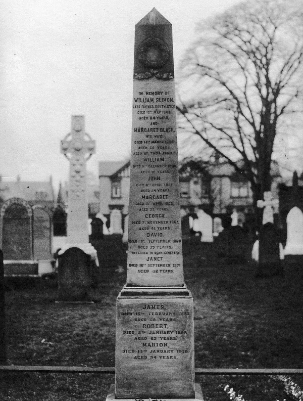 tall stone obelisk memorial