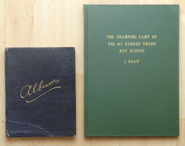 old book and new book